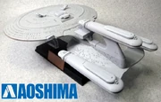 Aoshima AGT USS Enterprise-D prototype