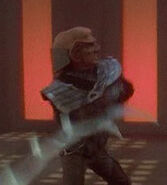 Doble de Armin Shimerman DS9: "Looking for par'Mach in All the Wrong Places" (no acreditado)