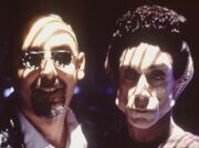 Ira Steven Behr and Iggy Pop