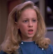 Isabella with blonde hair