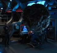 A jahSepp having been extracted from parasitic hold within a Human