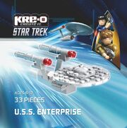 Kre-O USS Enterprise TOS