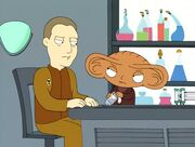 Odo and Quark Griffin, Family Guy