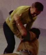 Paul Baxley, Spock's Brain.jpg (38 KB) Stunt double for William Shatner TOS: "Spock's Brain" (uncredited)