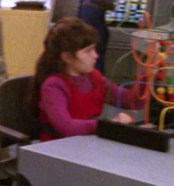 Played by an unknown actress