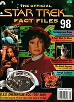 Star Trek Fact Files Part 98 Cover