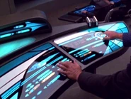 Ein Konsole die mit TCARS betrieben wird