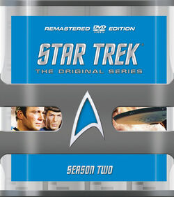 TOS-R Season 2 DVD