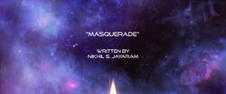 "Masquerade"