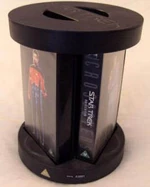 Crossovers set display case