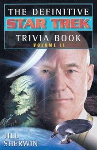 Definitive Star Trek Trivia Book II