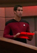 Command officer TNG: "The Survivors" (uncredited)