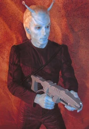Gregg Sargeant, The Andorian Incident, production photo