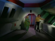 On the observation deck