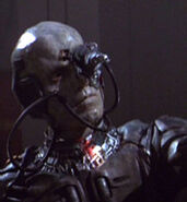 Borg drone Star Trek: First Contact (uncredited)