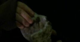 A rubidium geode