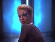 Seven's terror at being alone