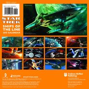 Ships of the Line 2012 back cover