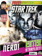 Star Trek Comic issue 2 cover