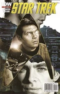 Star Trek Ongoing issue 2 2nd printing cover.jpg (48 kio) #02 couverture seconde impression (IDW Publishing, 2011)