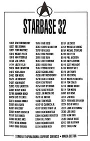 Starbase 32 plaque