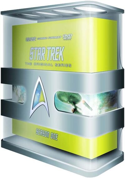 TOS-R Staffel 1 HD-DVD