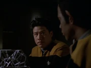 Tuvok and Harry play kal-toh