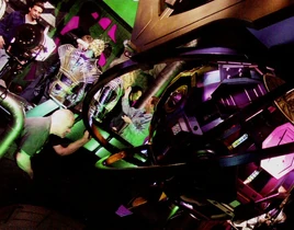 Thoms in front of the Xindi weapon core