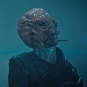 A Xindi-Insectoid delegate in 3190