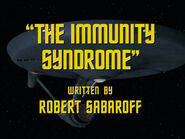 "The Immunity Syndrome"