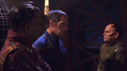 Archer confronts Xindi-Primates