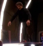 Stunt double for Tim Ransom DS9: "Chrysalis" (uncredited)