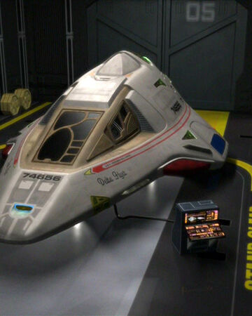 Delta Flyer 2377 Memory Alpha Fandom Delta Flyer 2377 Memory Alpha Fandom