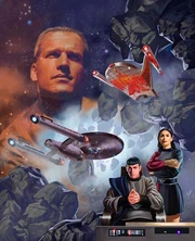 Federation Commander Romulan Border