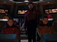 Galaxy class battle bridge, 2367.jpg (770 KB) USS Enterprise-D battle bridge (second version) TNG: "The Best of Both Worlds, Part II"