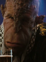 Laniggesichtiger Außerirdischer