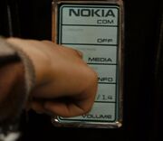 Nokia mobile telephone