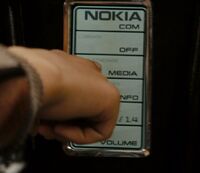 Nokia mobile telephone
