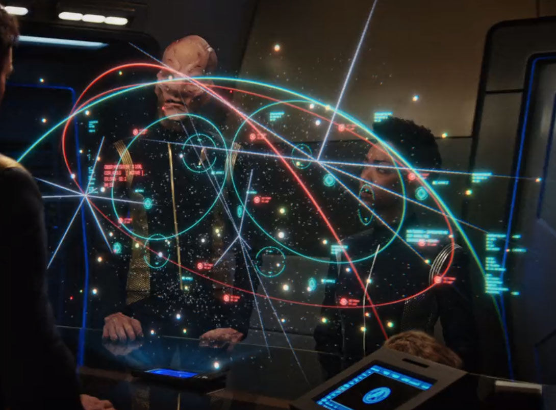 Parallel universe star chart