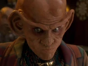 Quark versucht Jadzias Situation zu verstehen