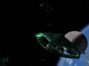 Die romulanische Flotte erreicht Derna