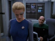 Seven of Nine and The Doctor, 2375