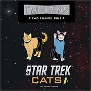 Star trek cats pins