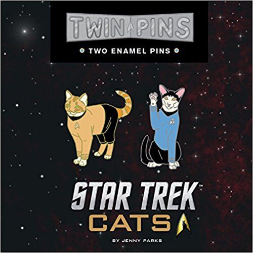 Star trek cats pins
