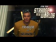 Strange New Worlds saison 1 - Bande-annonce