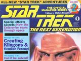 The Official Star Trek: The Next Generation Magazine issue 2