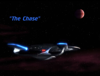 6x20 The Chase title card