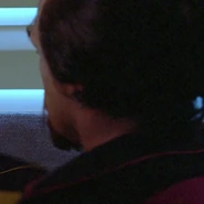 Al Simon, Datalore.jpg (339 KB) Simon doubling Dorn in "Datalore"