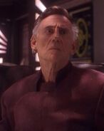Bajor's admission minister 1