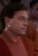 Bajoran officer DS9: "The Way of the Warrior", "Little Green Men" (uncredited)
